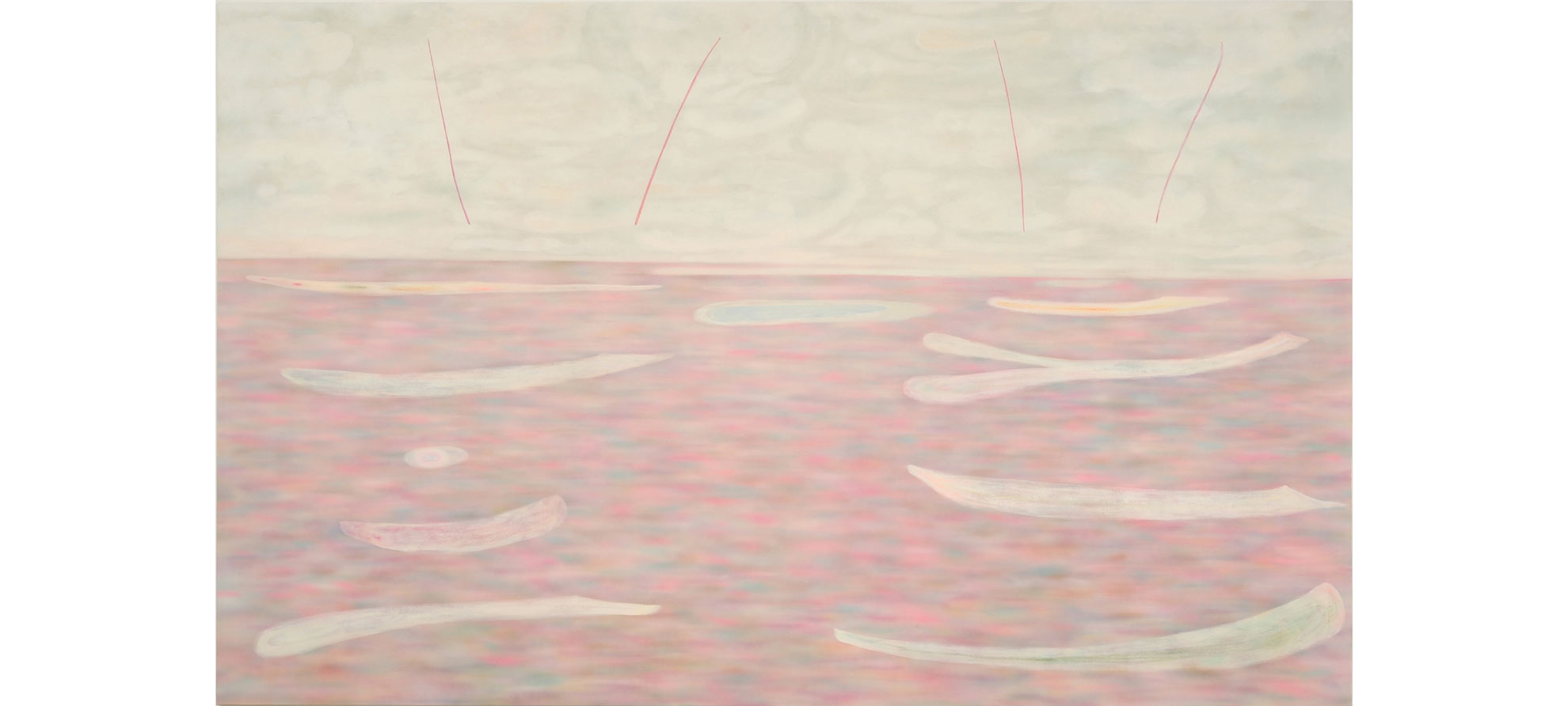 Hiroshi Sugito,  Pink Water, 2005