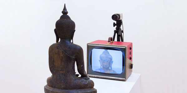Nam Jun Paik, TV Buddha, 1992