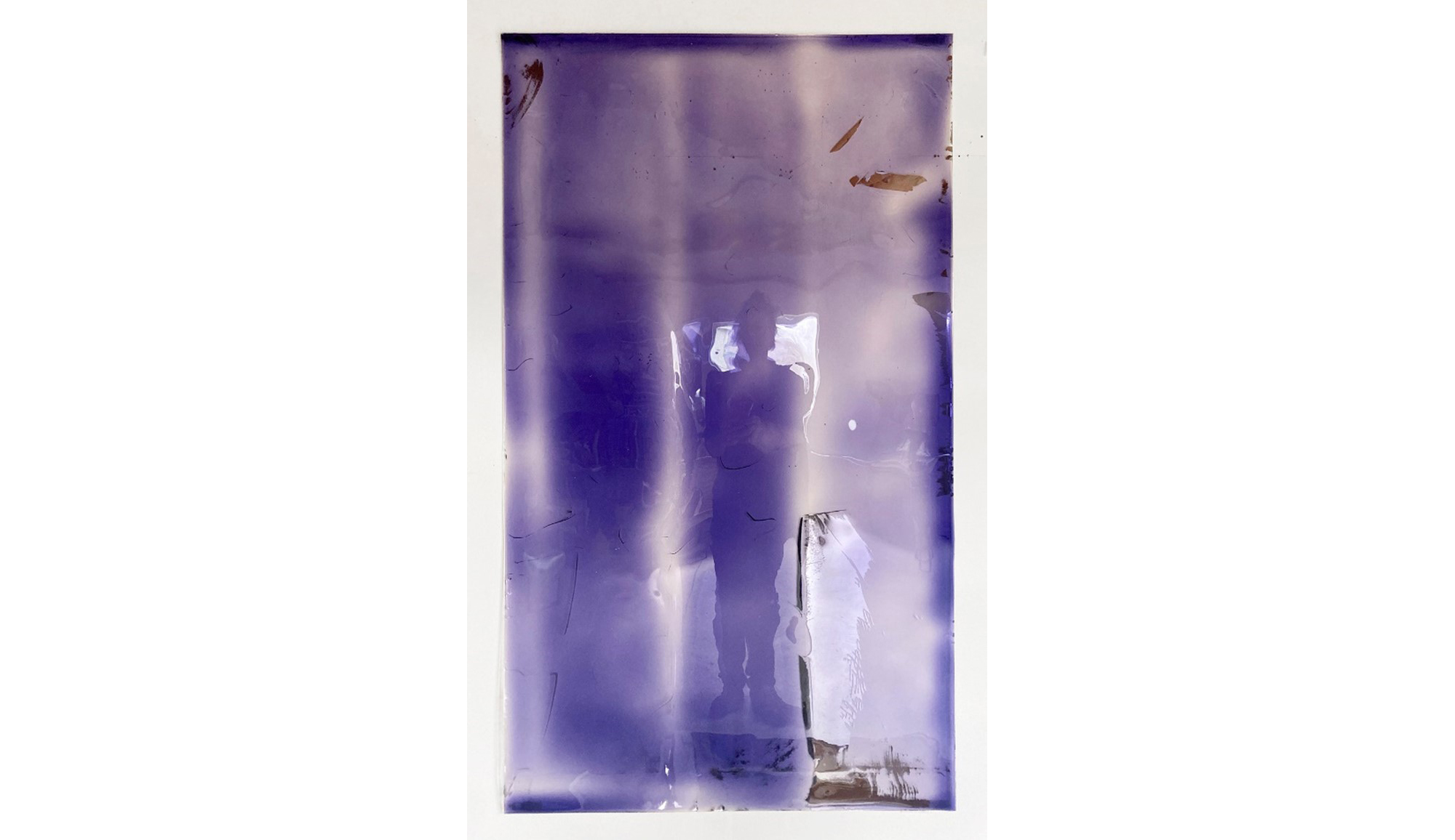 Carrie Yamaoka, 24 by 24 (redux), 2000/2021. Reflective polyester film and epoxy resin