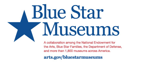 Blue Star Museums Logo