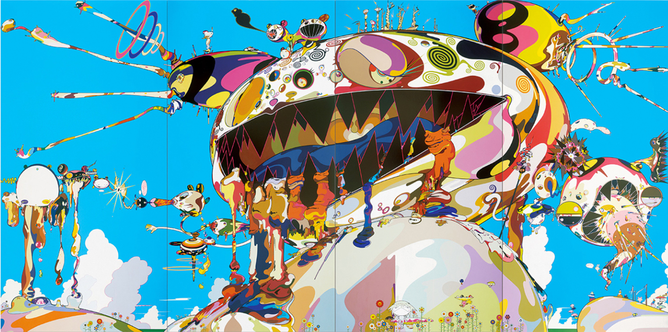 Superstar Artist Takashi Murakami Just Split With Blum & Poe, His Longtime  Gallery That Made Him Famous. Why?