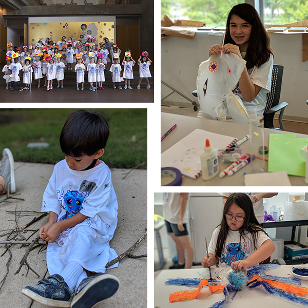 Summer Art Camp and Art Study at the Modern 2019