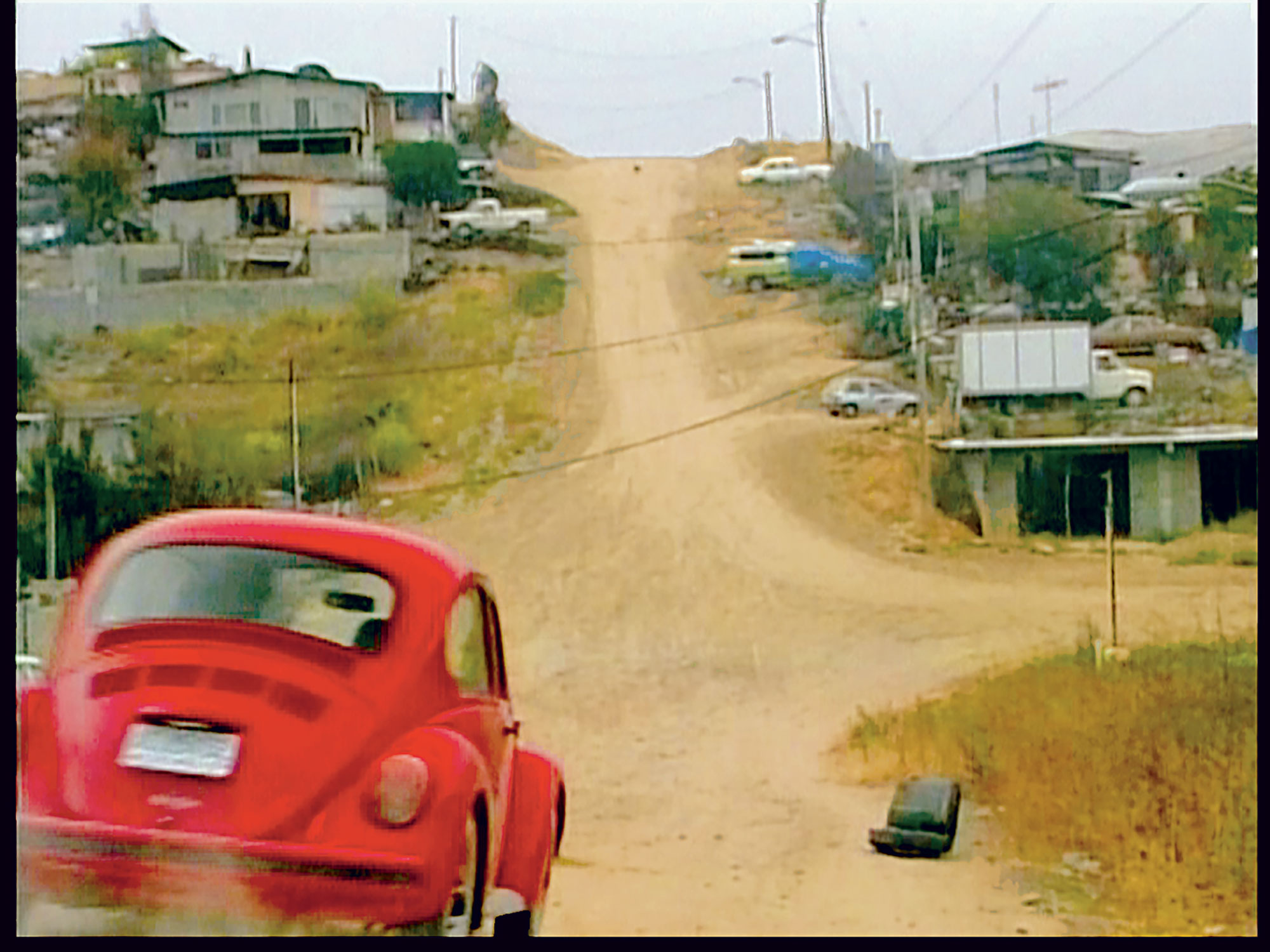 Francis Alÿs, Rehearsal 1 (El ensayo), 1999-2001