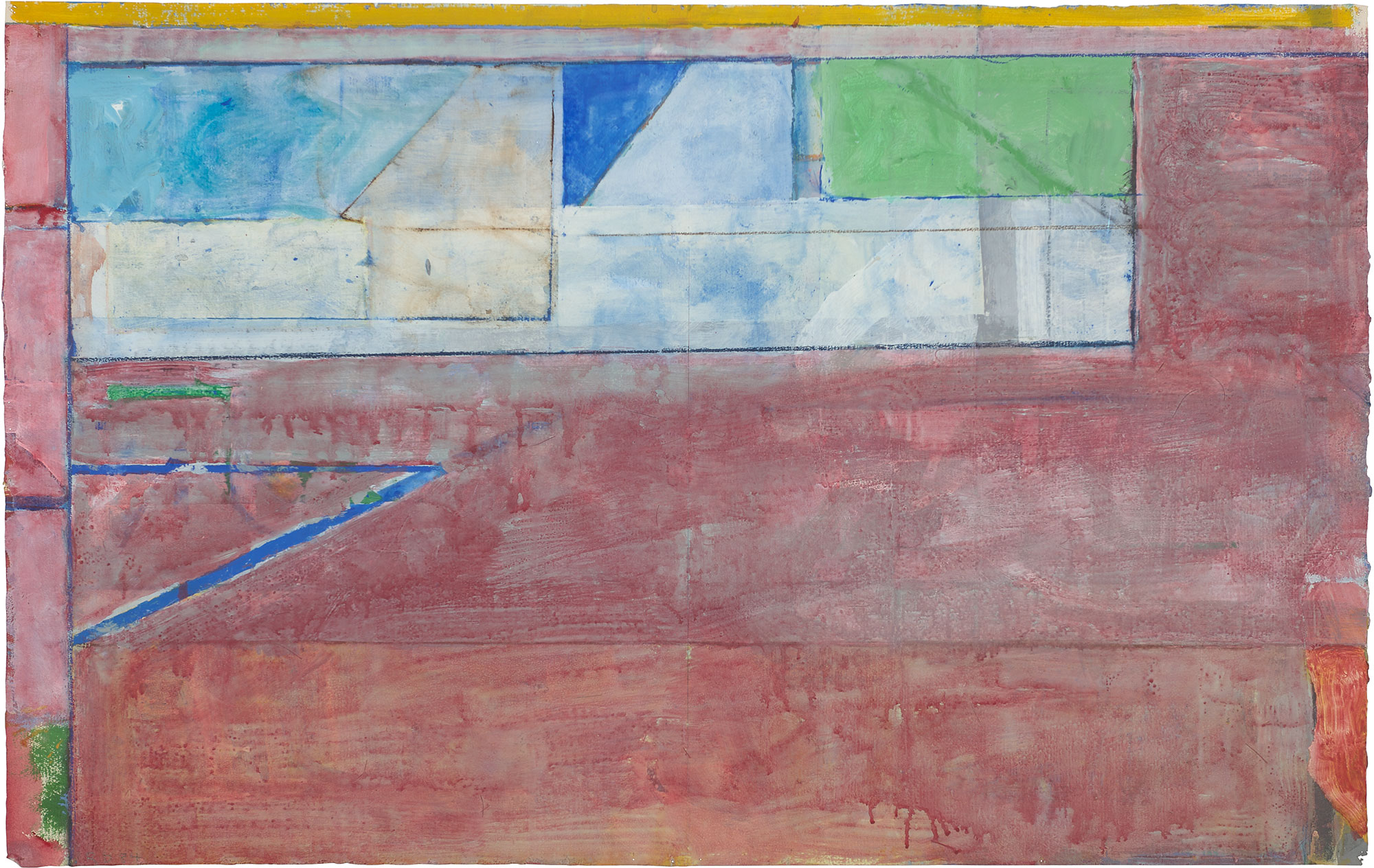 Richard Diebenkorn The Ocean Park Series Modern Art Museum Of Fort Worth