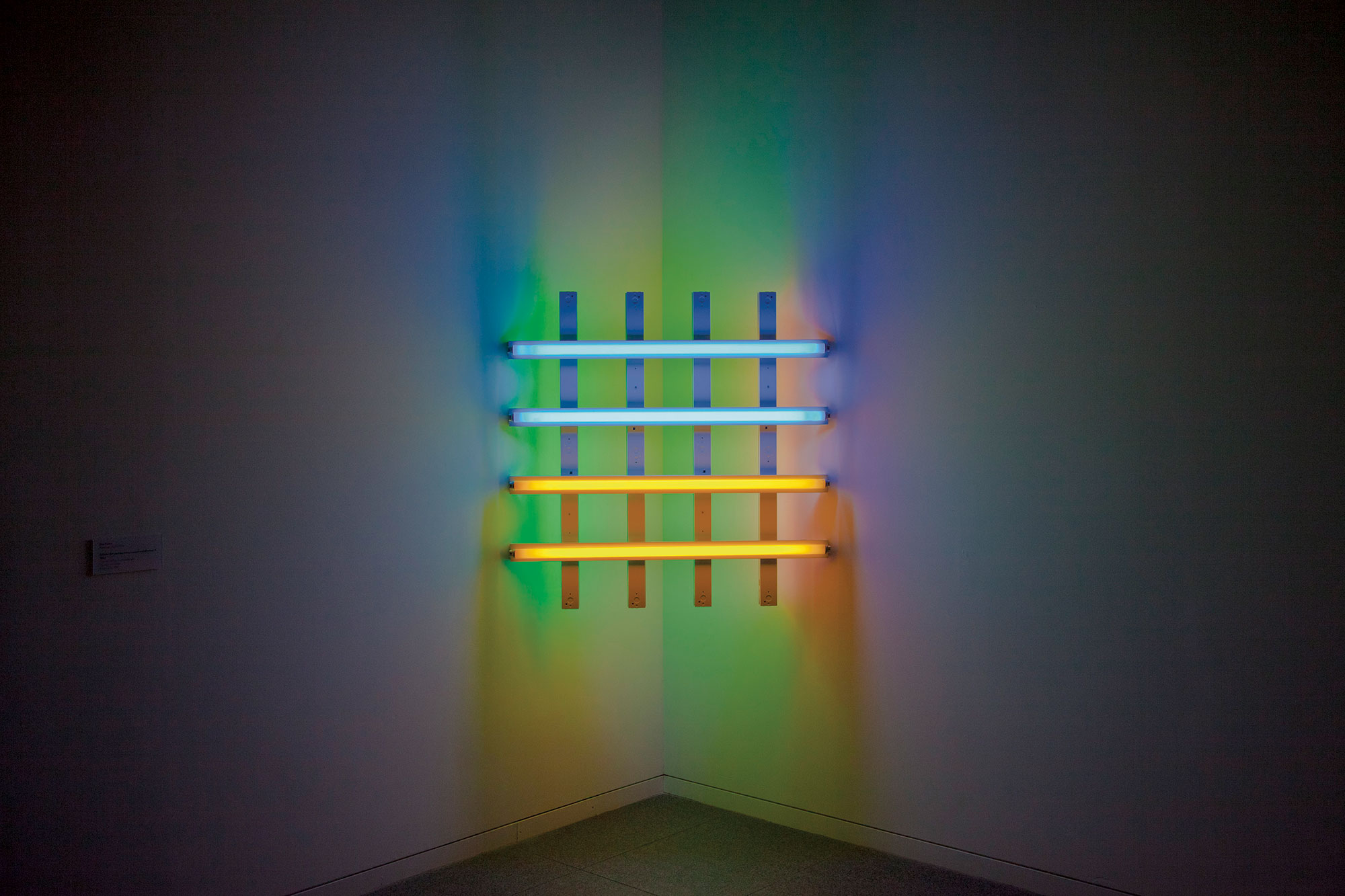 Dan Flavin, Untitled (for you Leo, in long respect and affection) 4, 1978