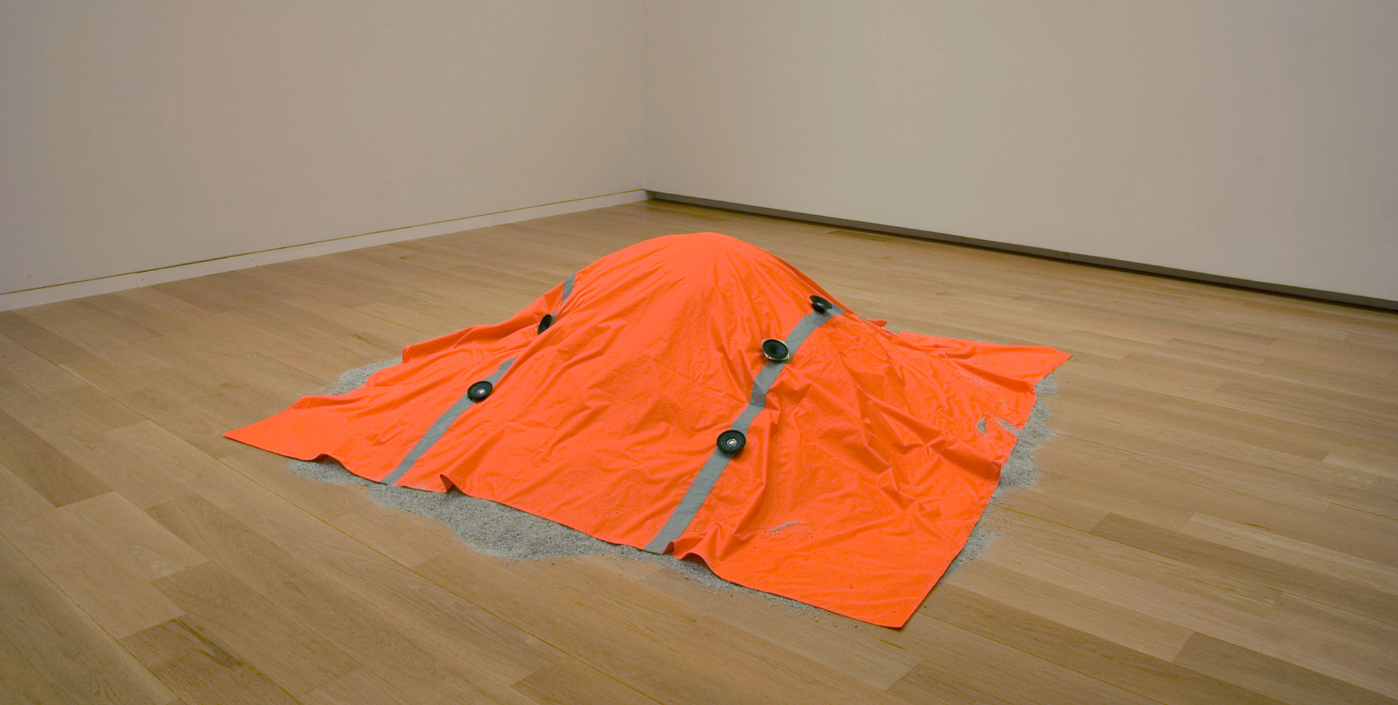 Gabriel Acevedo Velarde, Runway blanket, 2010