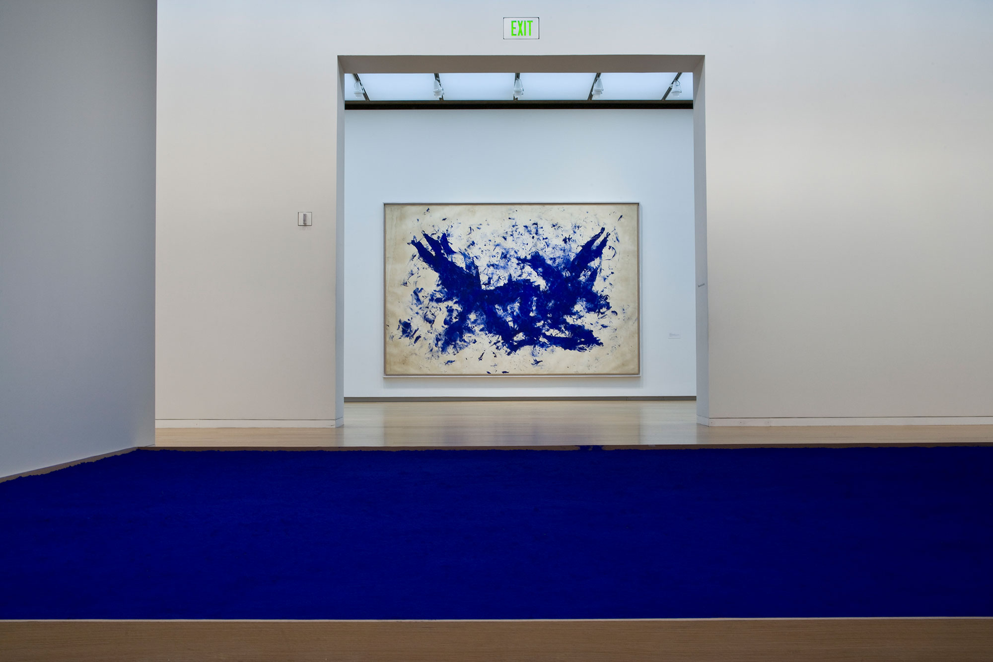 Declaring Space: Mark Rothko, Barnett Newman, Lucio Fontana, Yves