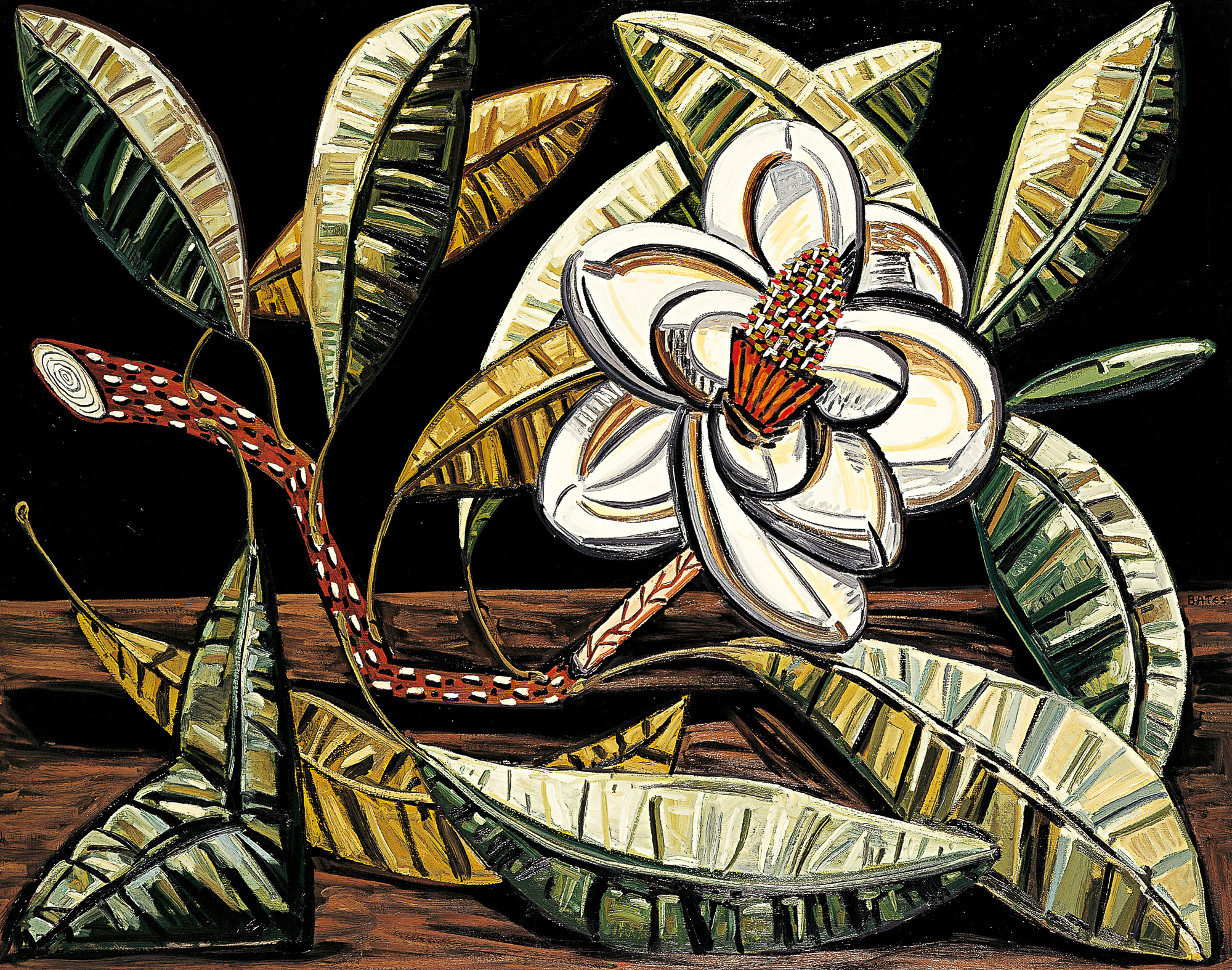 David Bates, Jan’s Magnolia, 1986