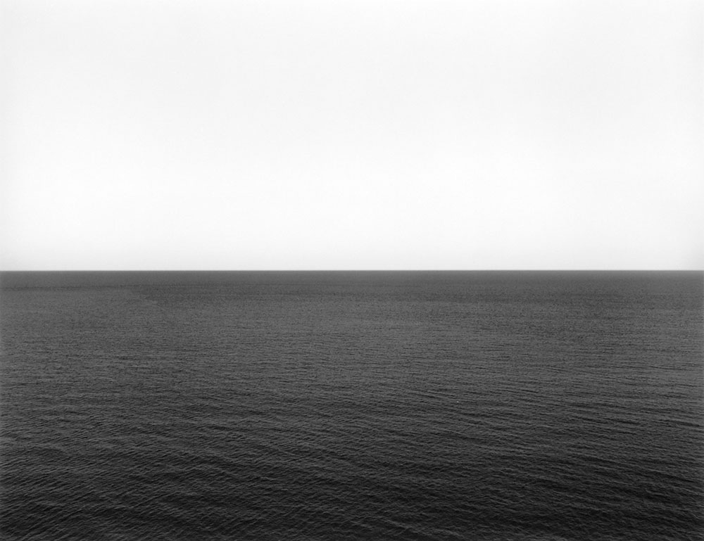 Hiroshi Sugimoto, Caribbean Sea, Jamaica, 1980