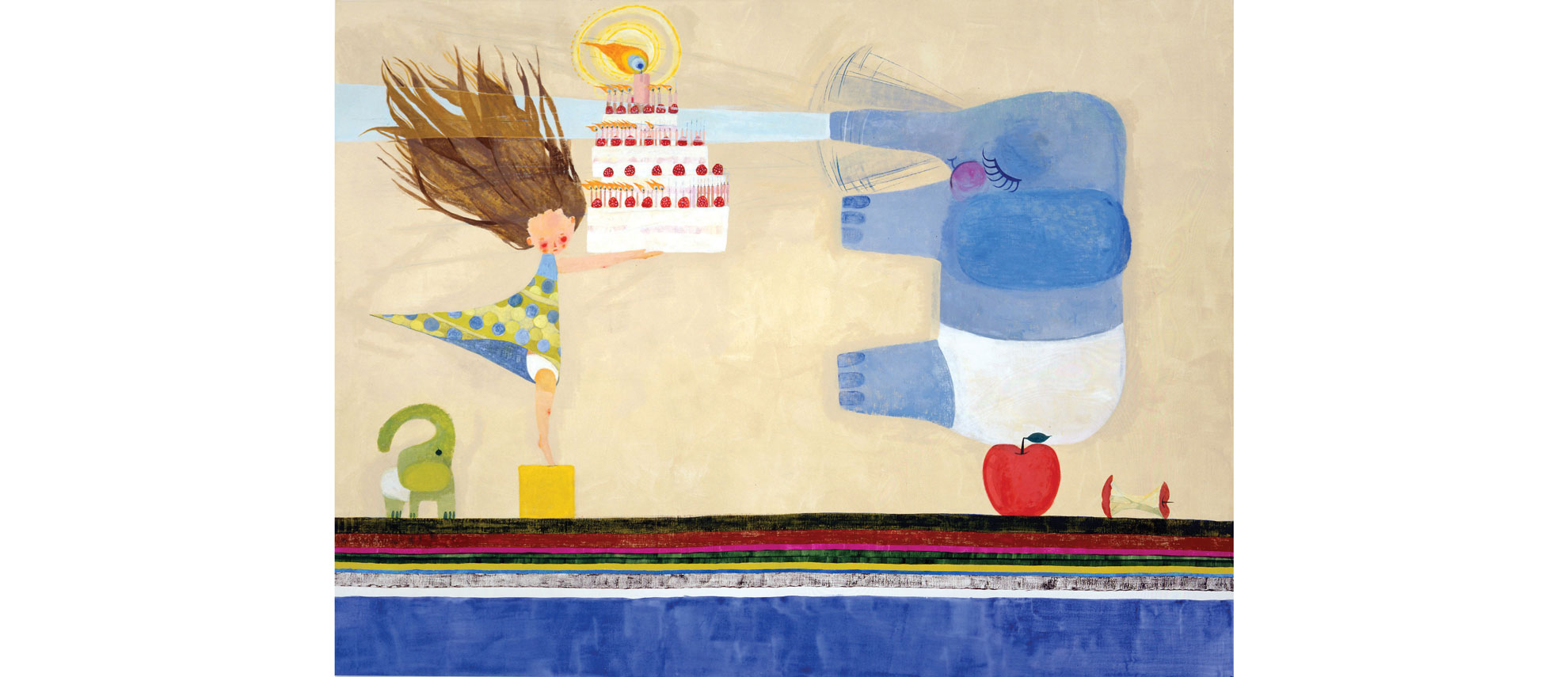 Chinatsu Ban, Happy Birthday, 2003