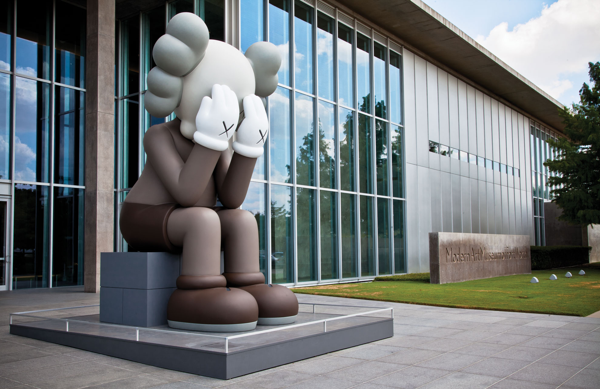 KAWS (Brian Donnelly, American, born 1974), COMPANION (PASSING THROUGH), 2010