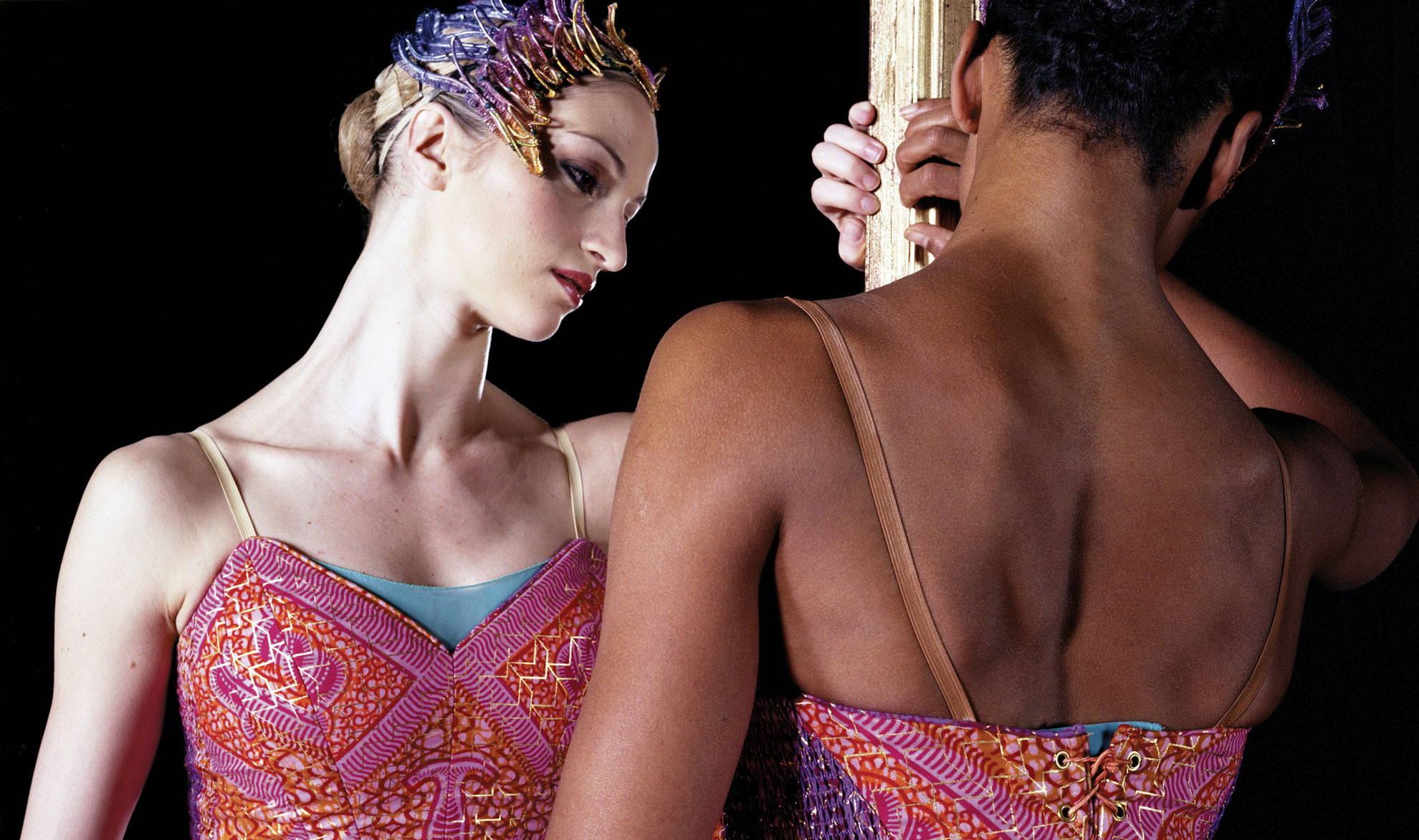 Yinka Shonibare MBE, Odile and Odette, 2005 (still images)