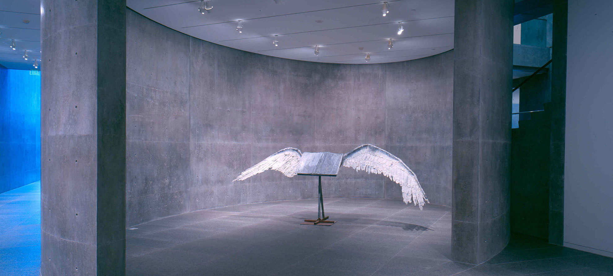 Anselm Keifer,  Buch mit Flügeln (Book with Wings), 1992–94