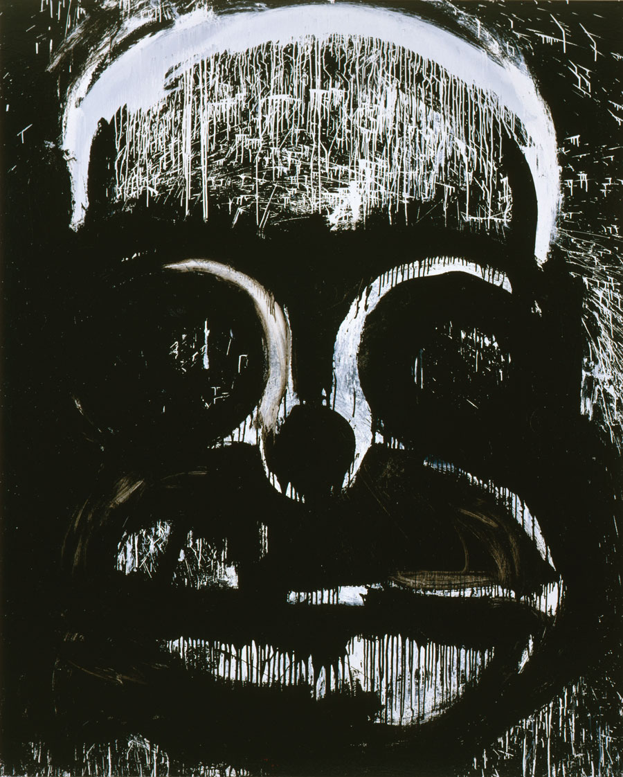 Joyce Pensato, Punk Homer, 2012