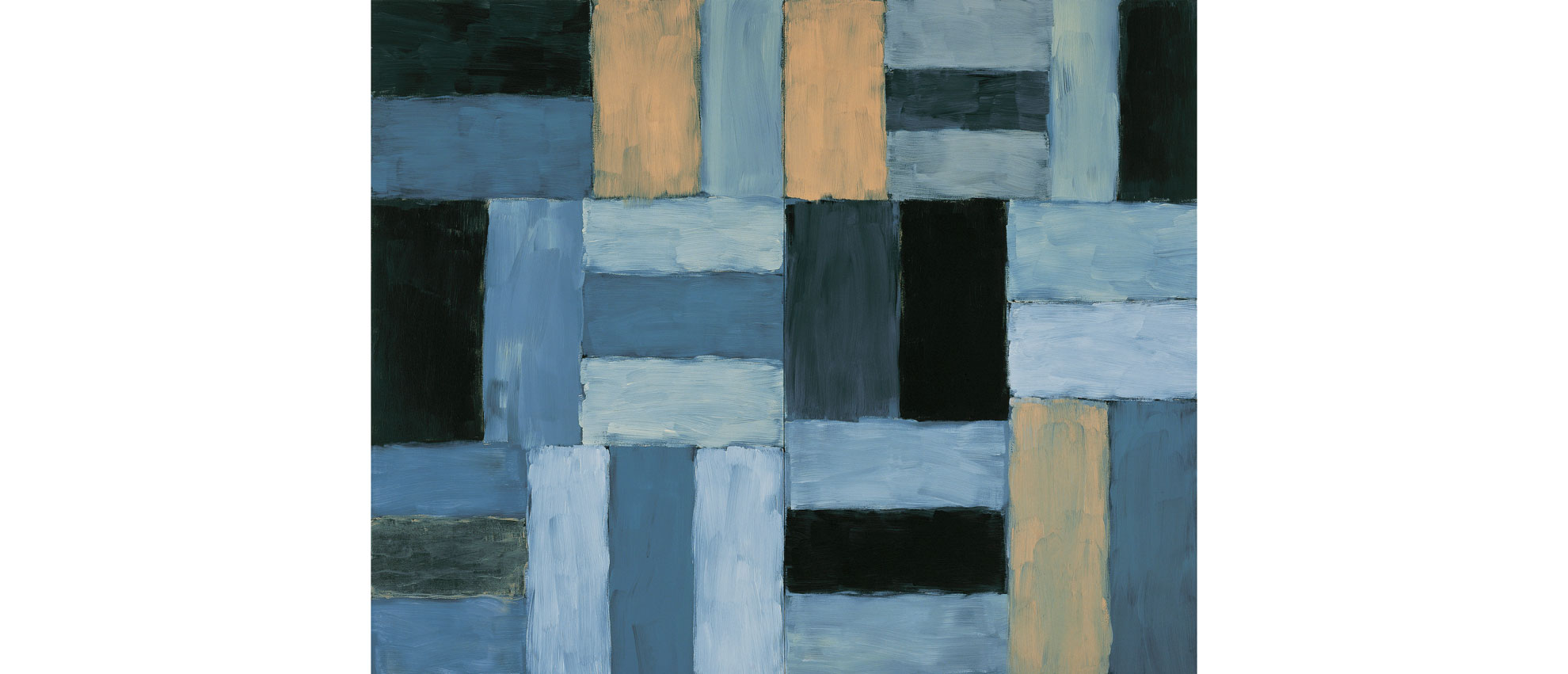 Sean Scully, Wall of Light Desert Night, 1999