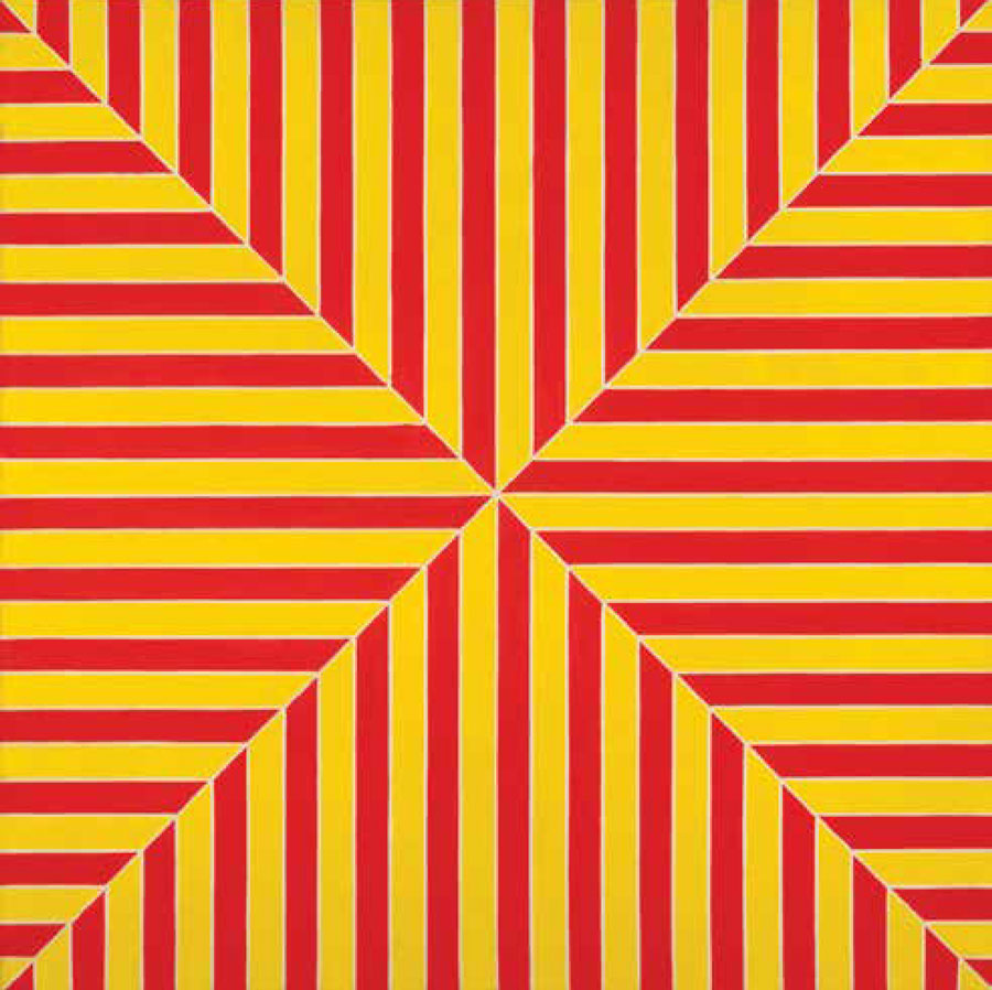 Frank Stella, Marrakech, 1964. 