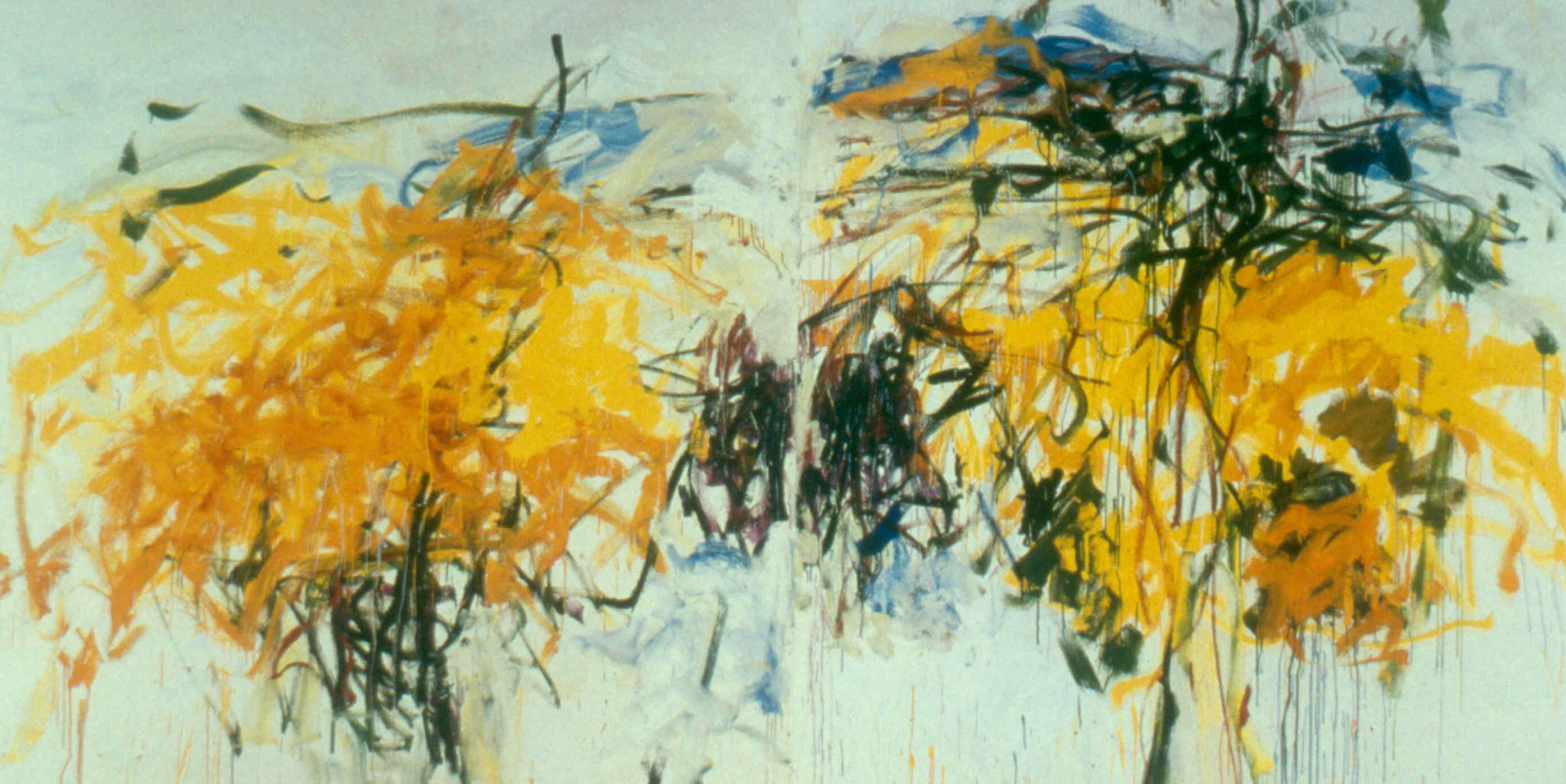 figure and city joan mitchell