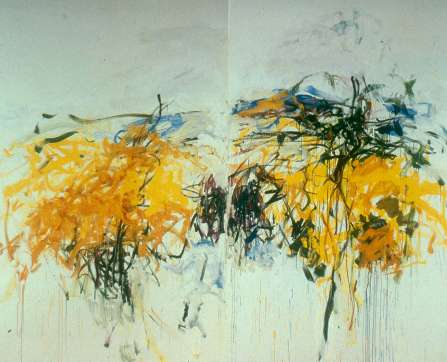 figure and city joan mitchell