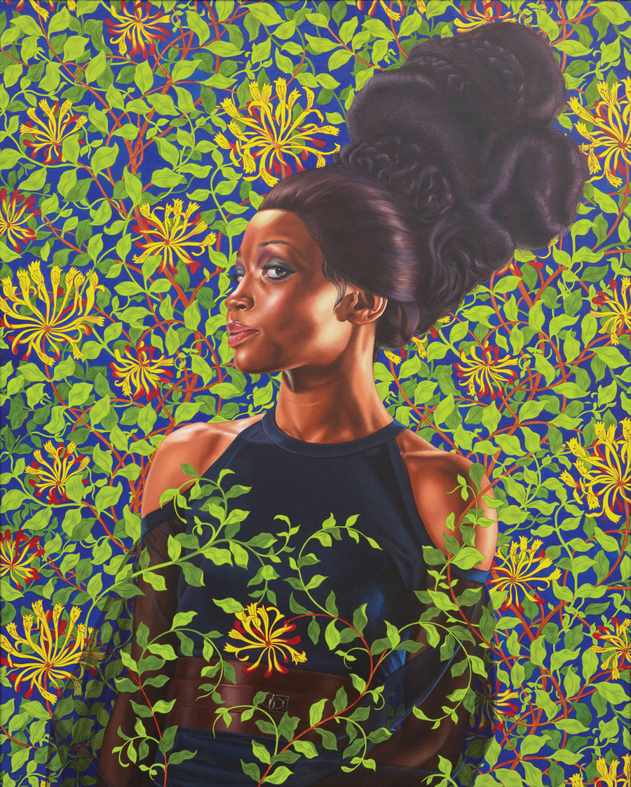 Kehinde Wiley, Shantavia Beale II, 2012