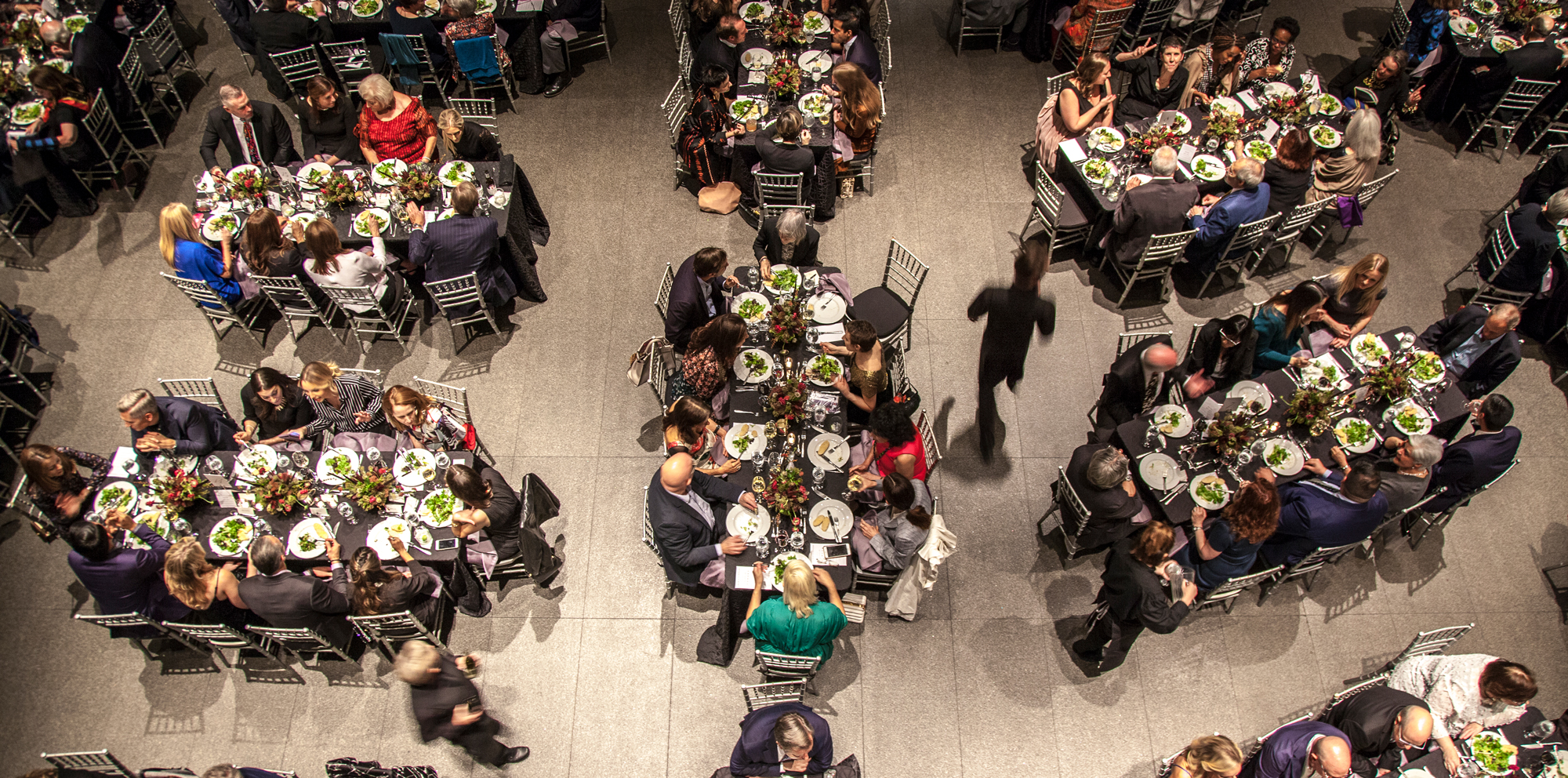 Exhibition opening dinner