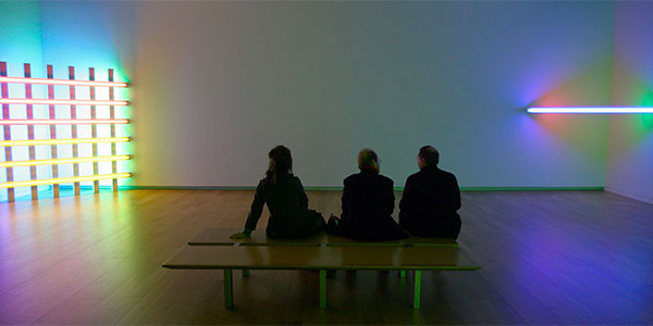 Dan Flavin Retrospective