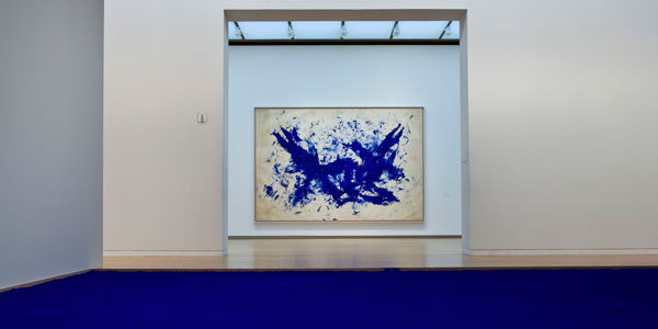 Declaring Space: Mark Rothko, Barnett Newman, Lucio Fontana, Yves Klein