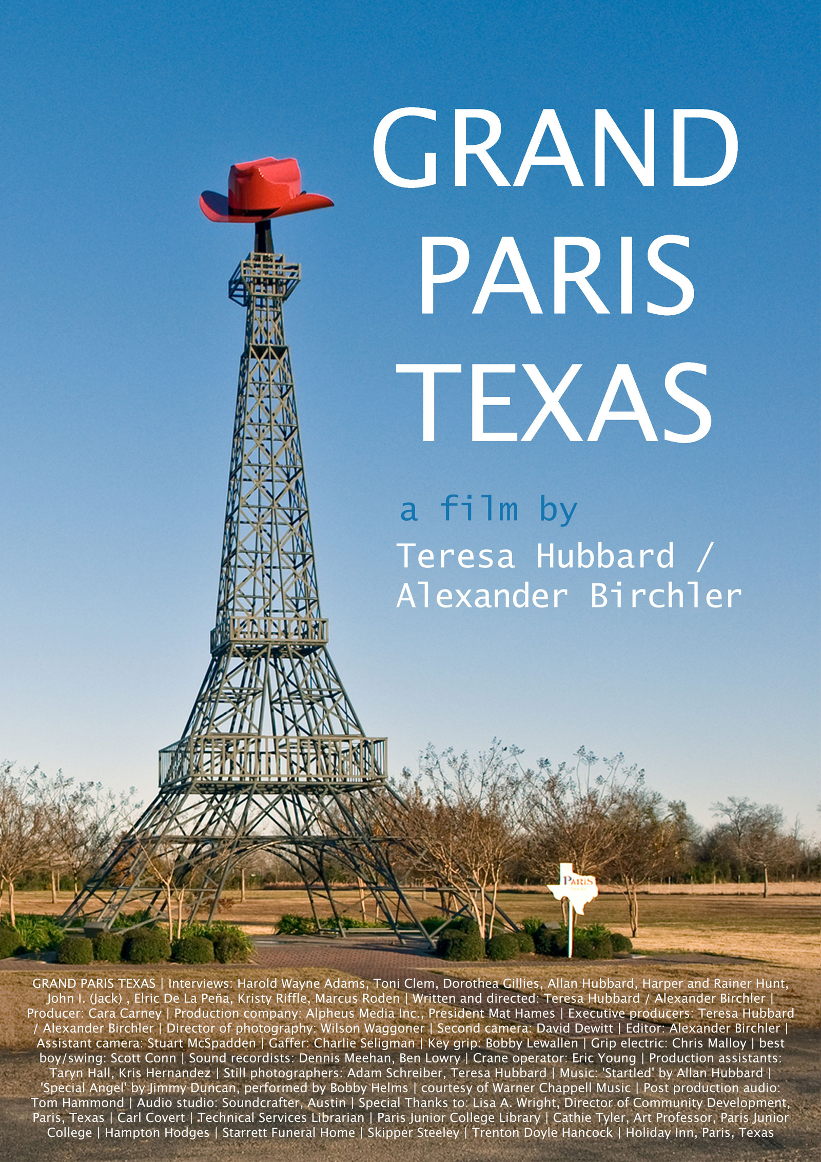 Teresa Hubbard / Alexander Birchler, Grand Paris Texas, 2009