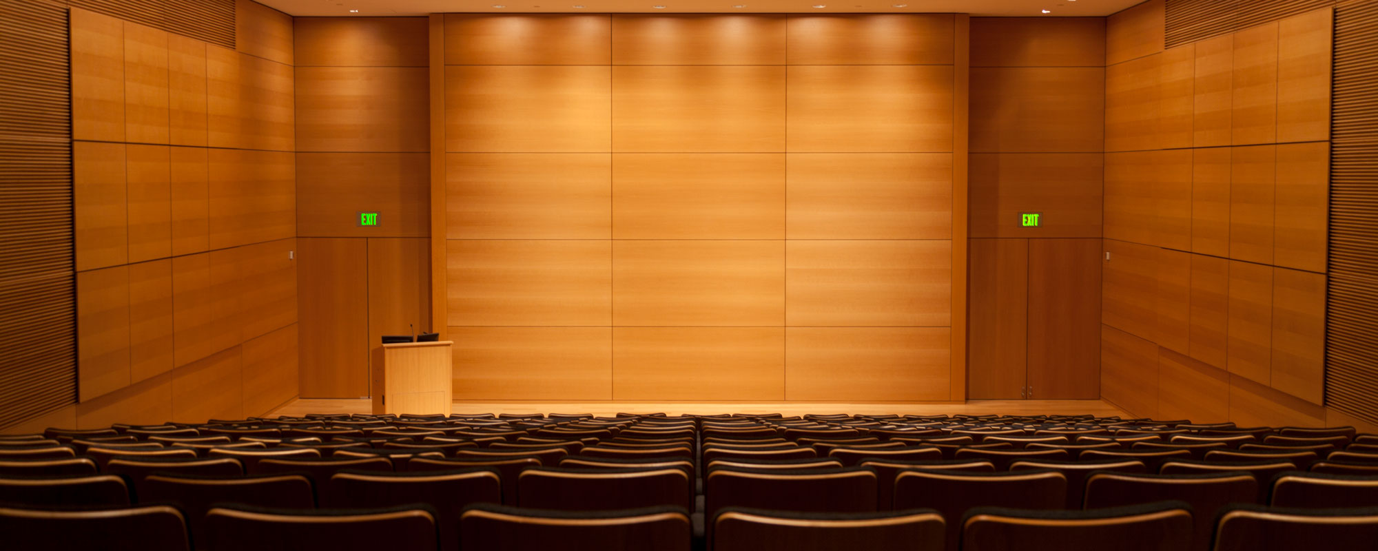 Modern Auditorium