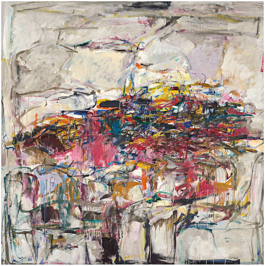 Joan Mitchell, City Landscape, 1955