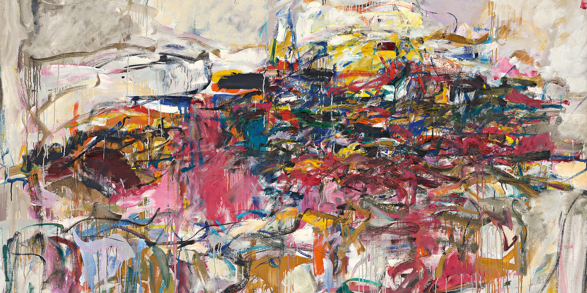 Joan Mitchell, City Landscape, 1955 (detail)