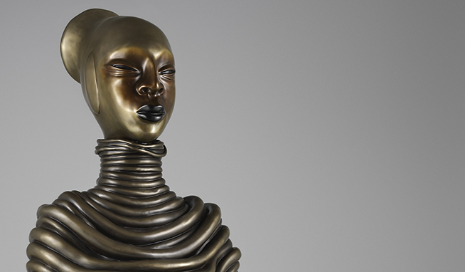 Wangechi Mutu, The Seated III, 2019