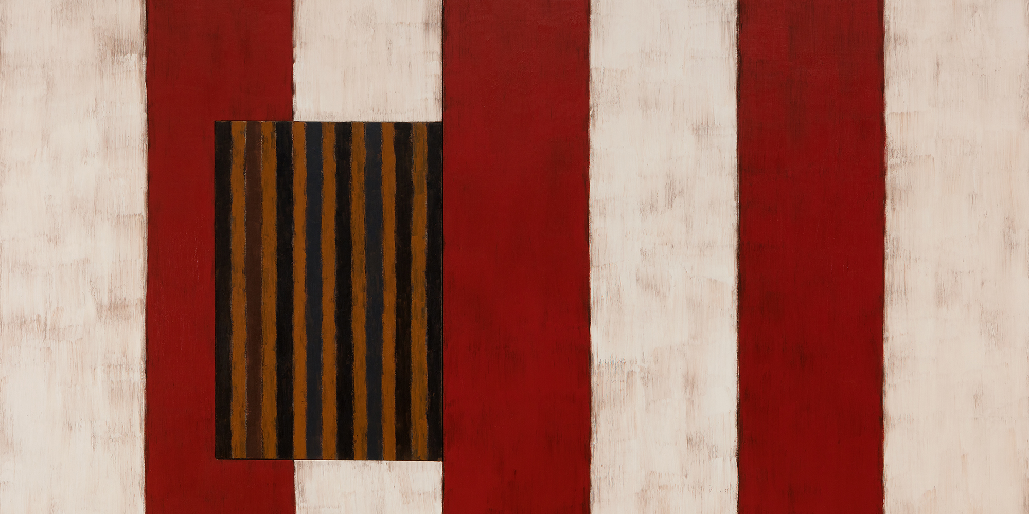 Sean Scully, Pale Fire, 1988