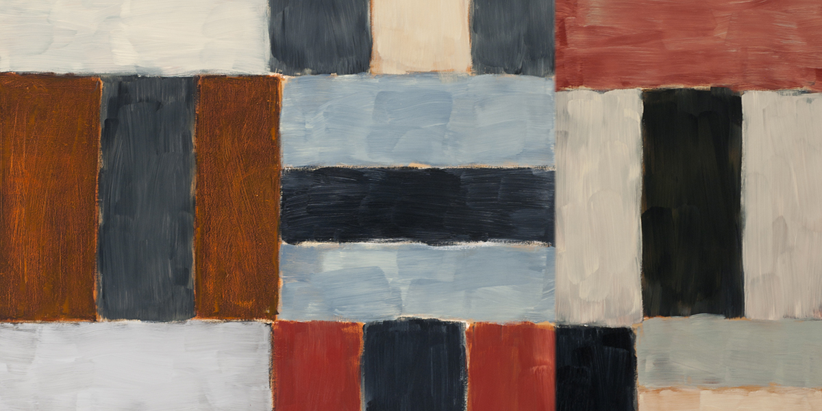 Sean Scully, Chelsea Wall #1, 1999