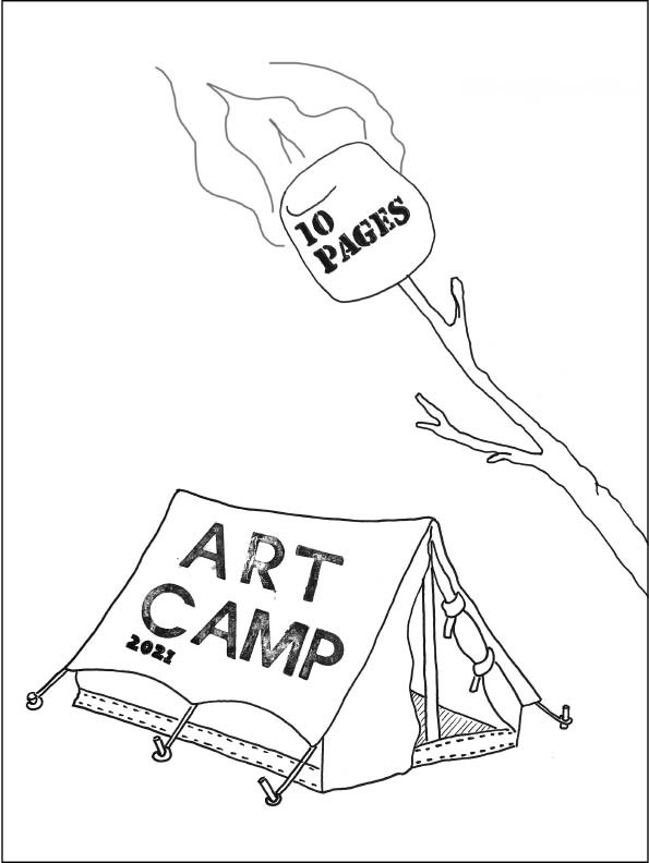 Art Camp 10 Pages 2021