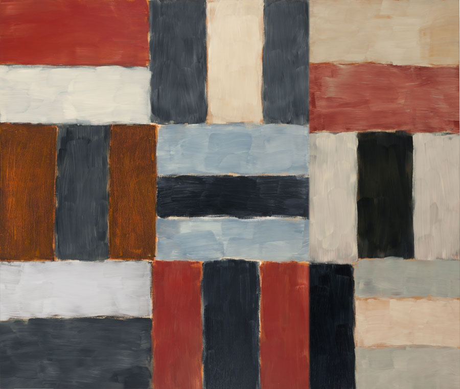Sean Scully, Chelsea Wall #1, 1999. 