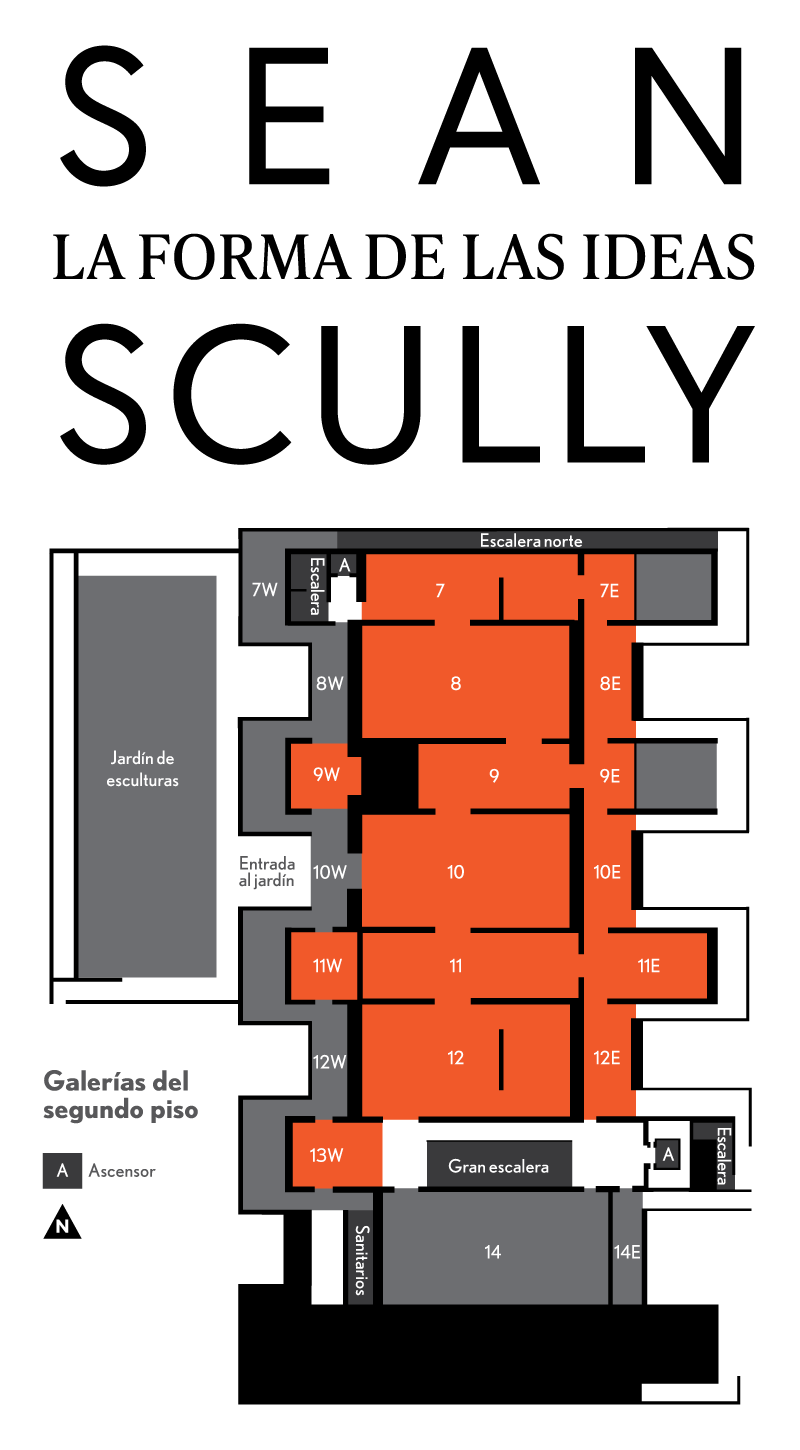 Scully Spanish Gallery Map