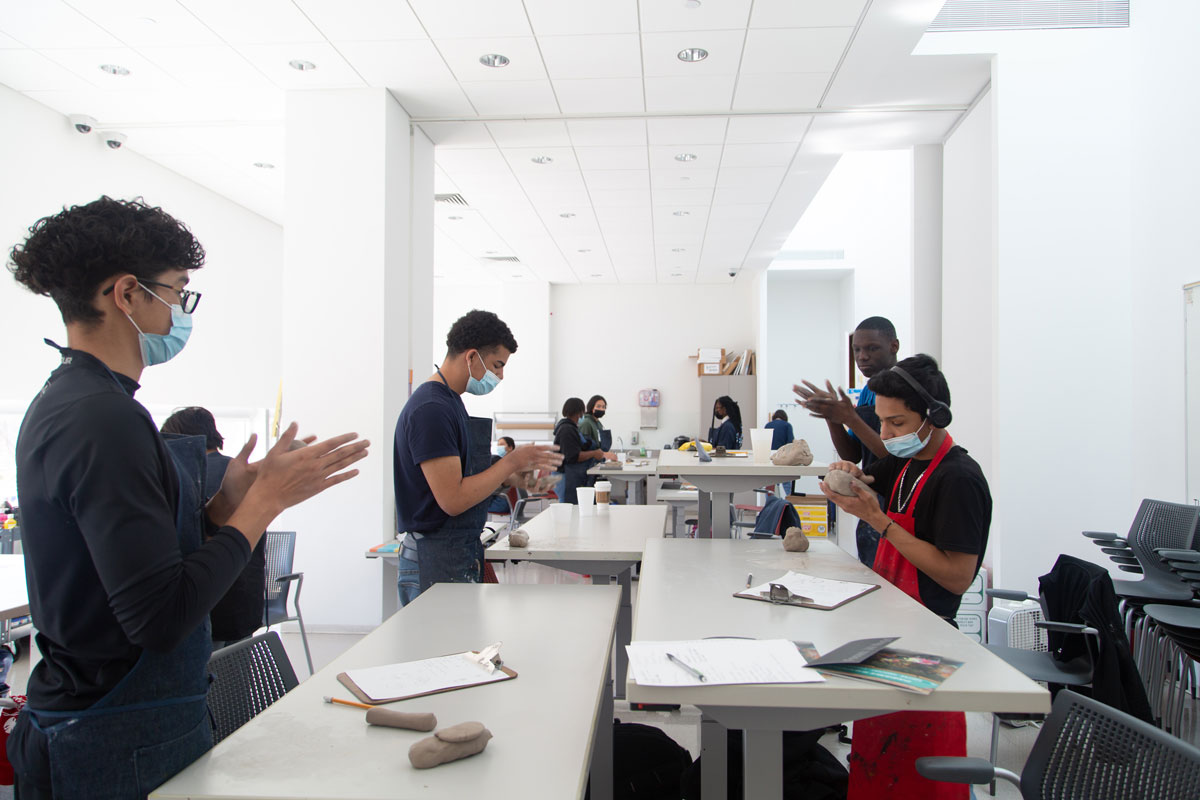 Modern Collaborative Studies: Dunbar High School
