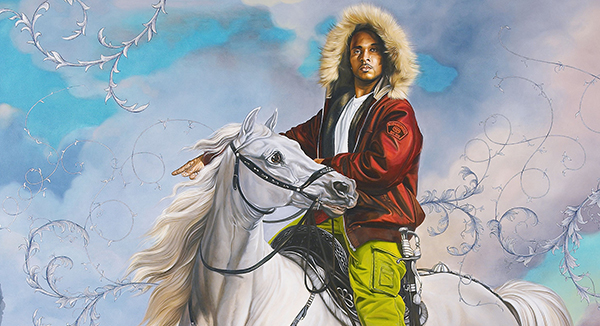 Kehinde Wiley, Colonel Platoff on his Charger, 2007