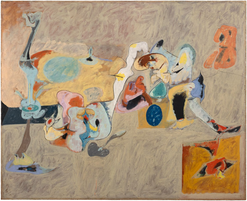 Arshile Gorky, The Plow and the Song, 1947
