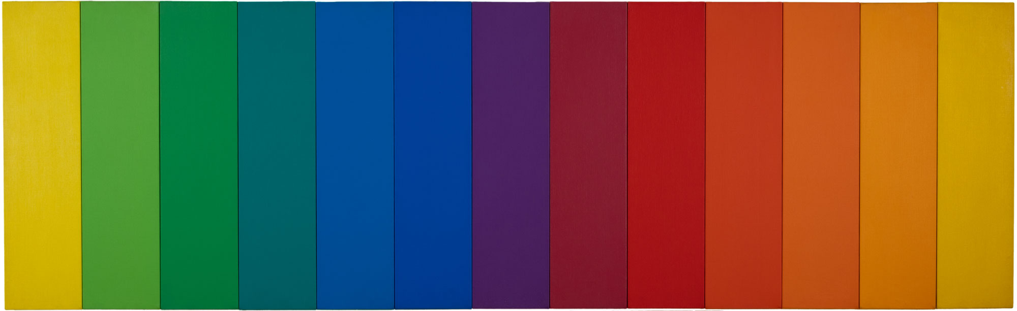 Ellsworth Kelly, Spectrum III, 1967