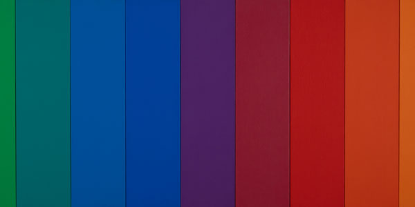 Ellsworth Kelly, Spectrum III, 1967