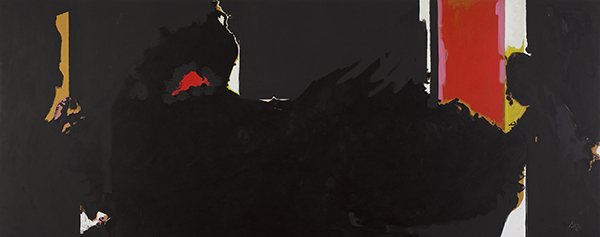 Robert Motherwell Face of the Night (For Octavio Paz), 1981