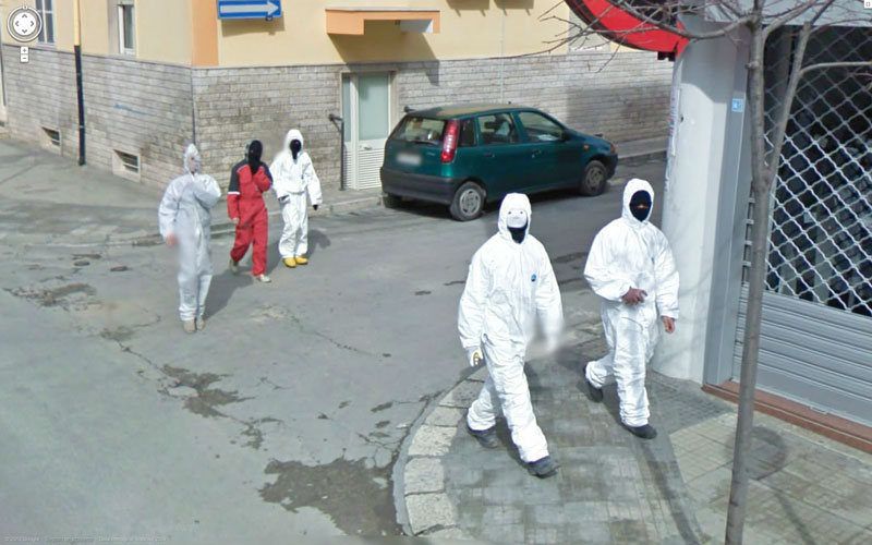 Jon Rafman, Nine Eyes of Google Street View, 2010