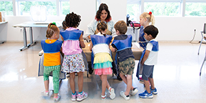 kids in studio