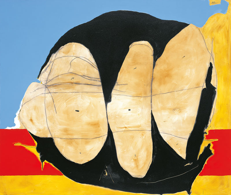 Robert Motherwell, Hollow Men's Cave