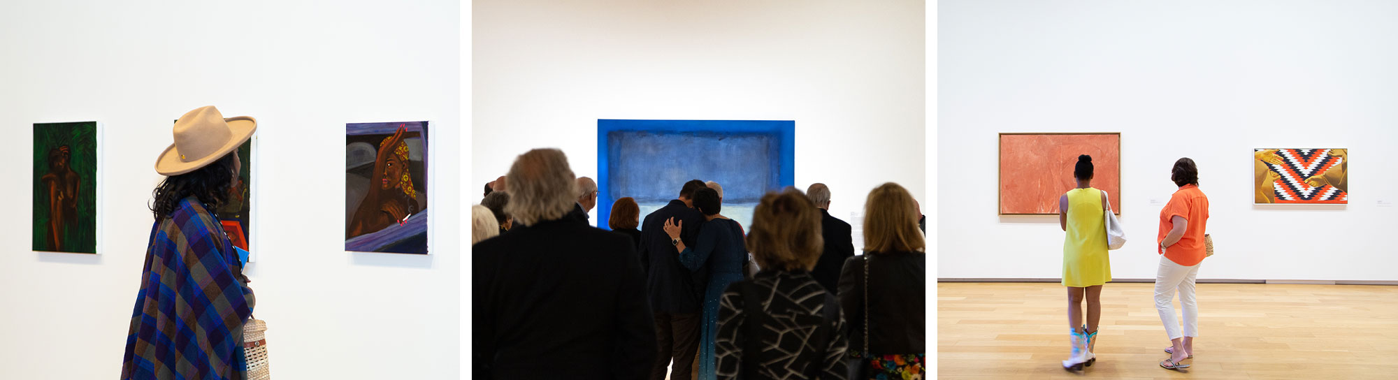 Members enjoy early access to exhibitions.