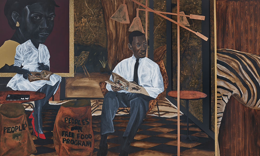 Jammie Holmes, Zebra in the Room