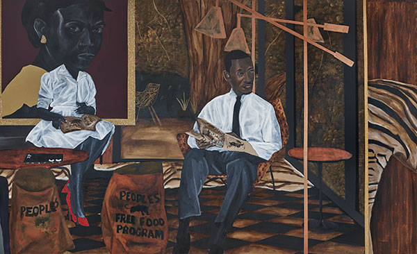 Jammie Holmes, Zebra in the Room
