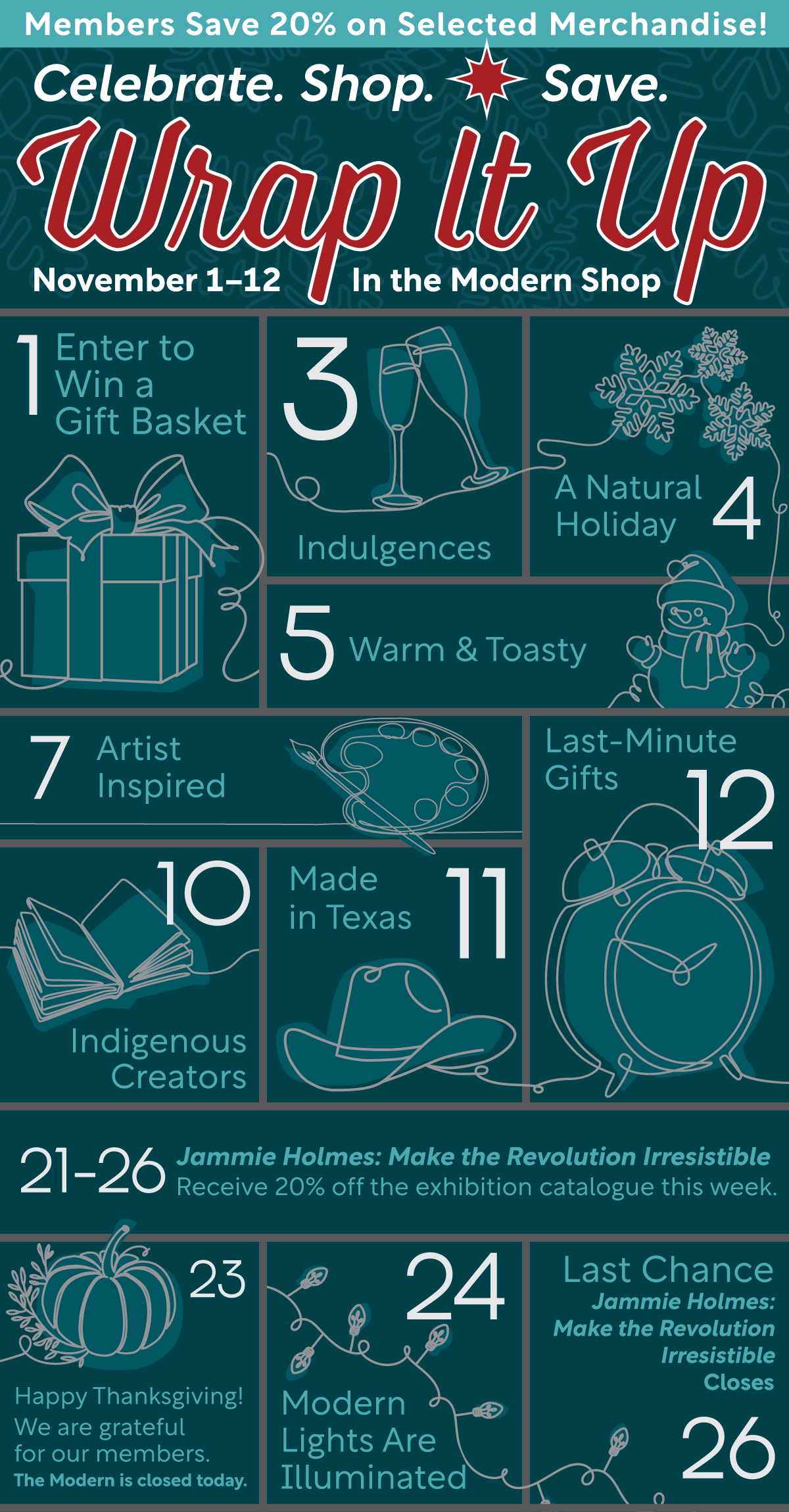 Wrap It Up Calendar
