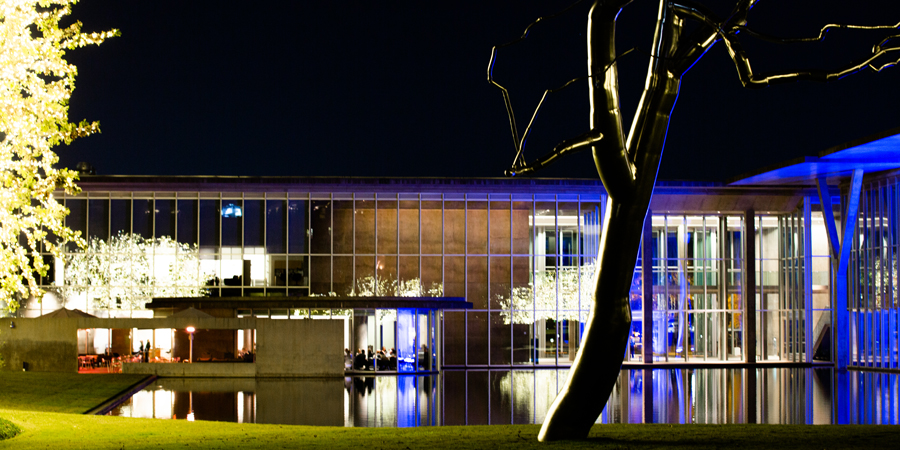 Holiday Lights at the Modern